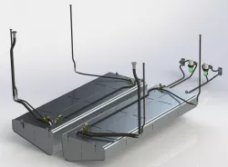 Dual fuel tanks