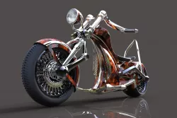 Electric chopper 3D model