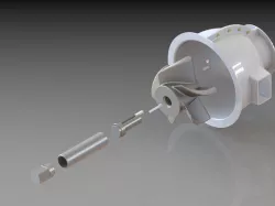 Ensamble de turbina