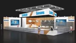 EXHIBITION STALL 12X19 2 OPTION  3D model