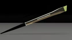Eyebrow Brush 3D model