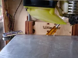 Fanduct for E3D Ultimaker head