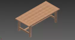 Farm House Table