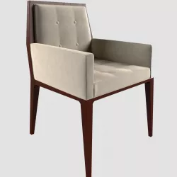 Fellon armchair artistic frame 3D model