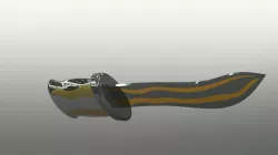 Fire blade