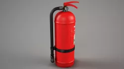 Fire Extinguisher 3D model