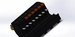 first cad/solidworks project