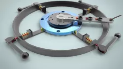 Flange Drilling Jig