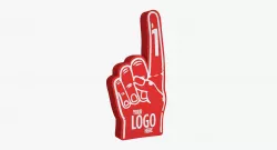 Foam Finger 3D model