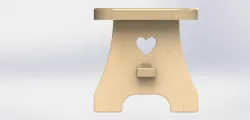 FOOT STOOL ASSEMBLY