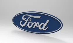 FORD and FIAT LOGO