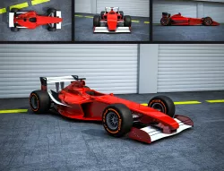 Formula 3D model