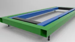 Frame machine