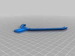 Freetrack Clip for 6" Printers