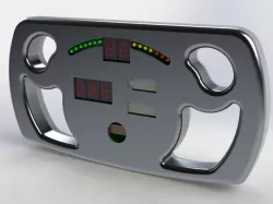 FSAE Steering Wheel