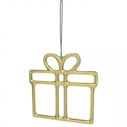Gift Decoration Low-poly  3D model