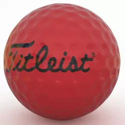 Gilf Ball Red Low-poly  3D model