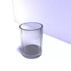 Glass 3D model