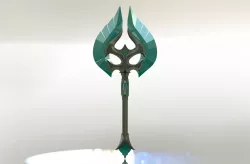 Glass War Axe Skyrim