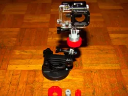 GoPro ball joint mount