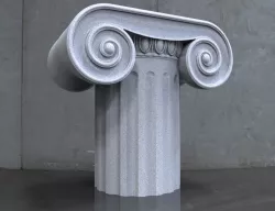Greek Column - IÓNIC