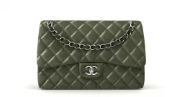 Green handbags Low-poly  3D model