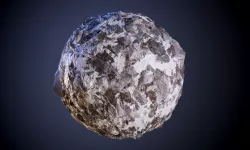 Ground Snow Mountain Seamless PBR Texture Texture