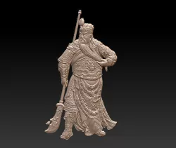 GuanGong 3D model