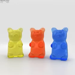 Gummy Bear 3D model