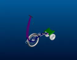 halfbike (my own design)