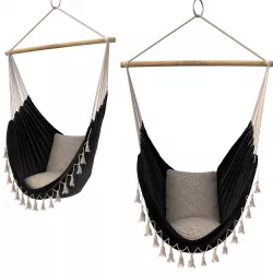 Hammock Provincial Black 3D model