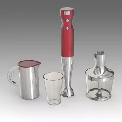 Hand Blender 19 3D model