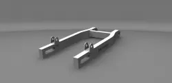 Harley Davidson Swingarm [ies design]