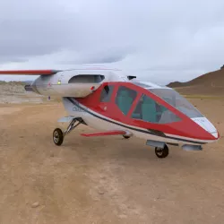 HeliJet Poser 3D model