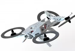 Horus Kestrel 3D