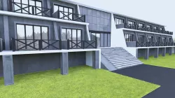 HOTEL 3D model