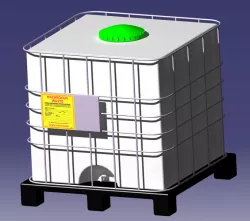 IBC Waste Tank Container
