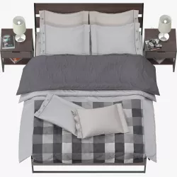 Ikea Trysil Bed 3D model