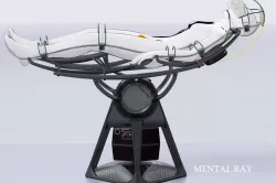 Inertial Hammock 3D model