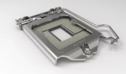 Intel LGA 1155 CPU Socket 3D model