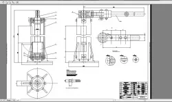 Jack with screw spindle
