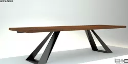 KARMA table 3D model