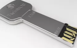 KeyShaped Pen Drive