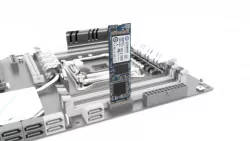 Kingston M 2 SSD 3D model