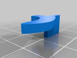 Launch hook for RC plane/glider