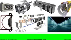 LEDs Tunnel Modular Lightings
