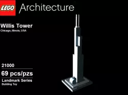 Lego Architecture Set 21000 Willis (Sears) Tower