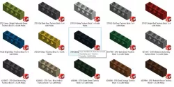 Lego Technic Bricks (Beams)