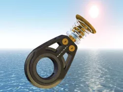 Lewmar  footblock 105 mm