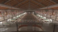 Library 3D model